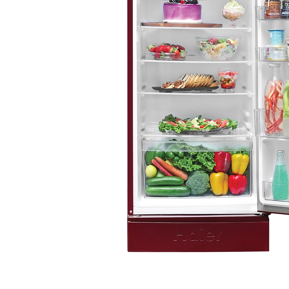 Haier 190L 5 Star Direct Cool Refrigerator - HRD-2105PRH-P